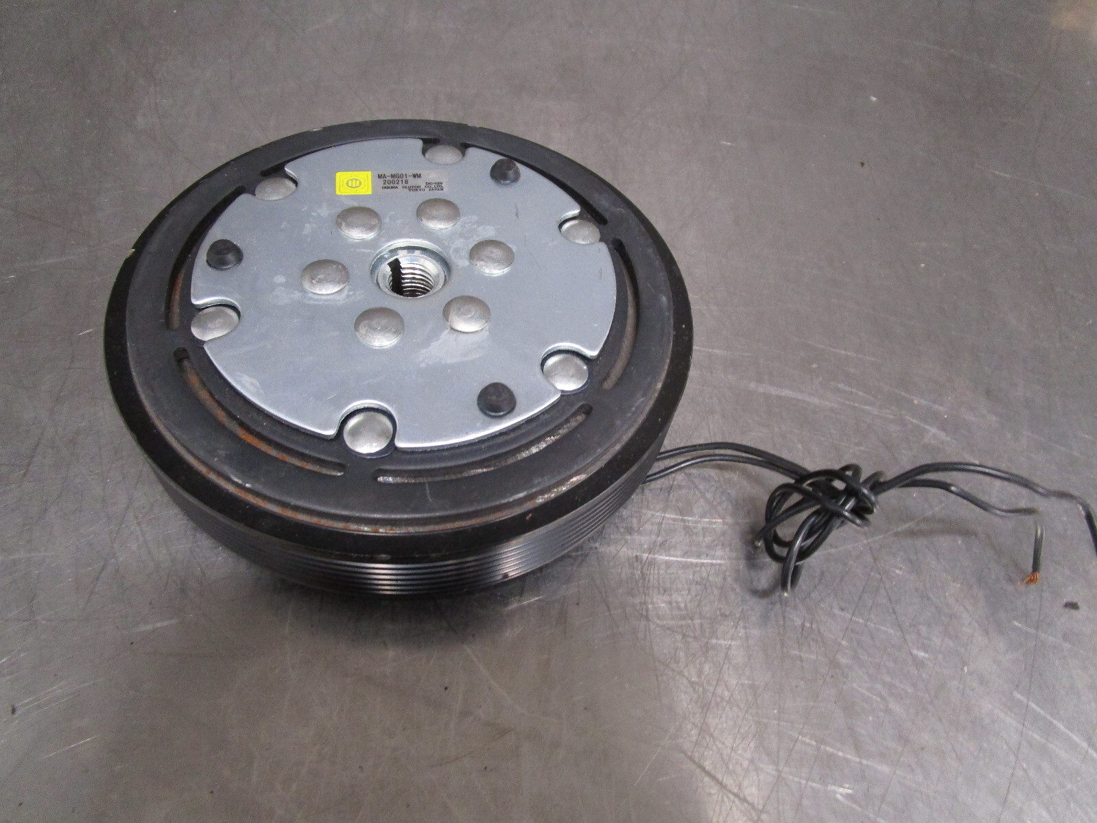 New OEM OGURA MA-MG01-WM ELECTRIC CLUTCH | eBay