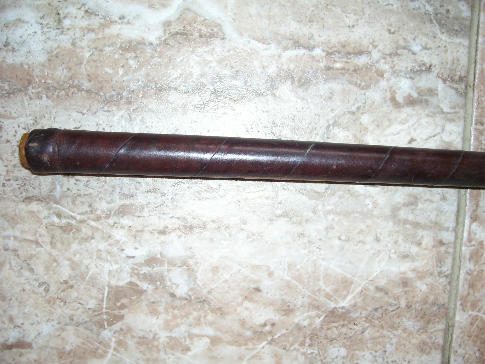 Antique Hickory Wood Shaft Golf Club  Niblick scotland hand forged