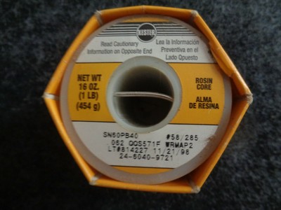 solder rosin