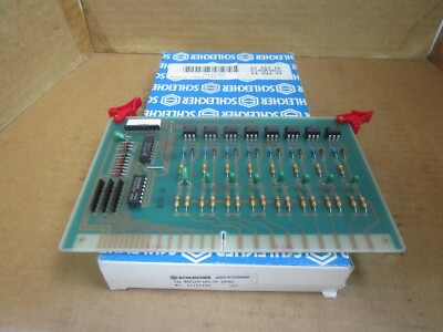 Schleicher PC Board MDE214-101-24 MDE21410124 MDE 214-24-101 MDE21424101 New
