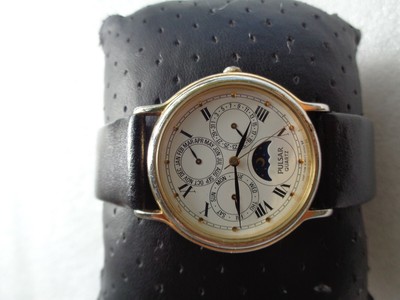 Pulsar moon phase watch cheap