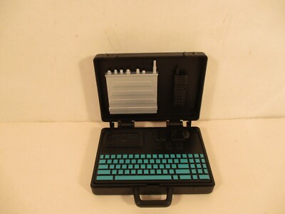 World Peacekeepers Secret Agent laptop briefcase computer 1/6 12''
