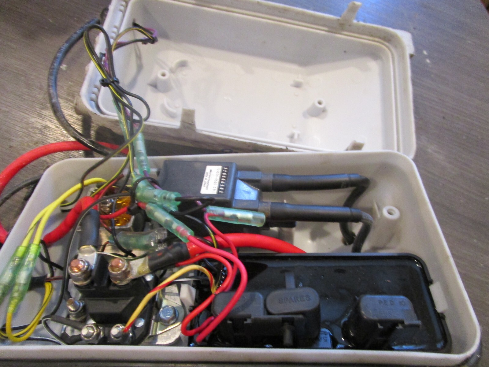94 SEADOO SP COMPLETE ELECTRICAL BOX W/ IGNITION COIL, CDI