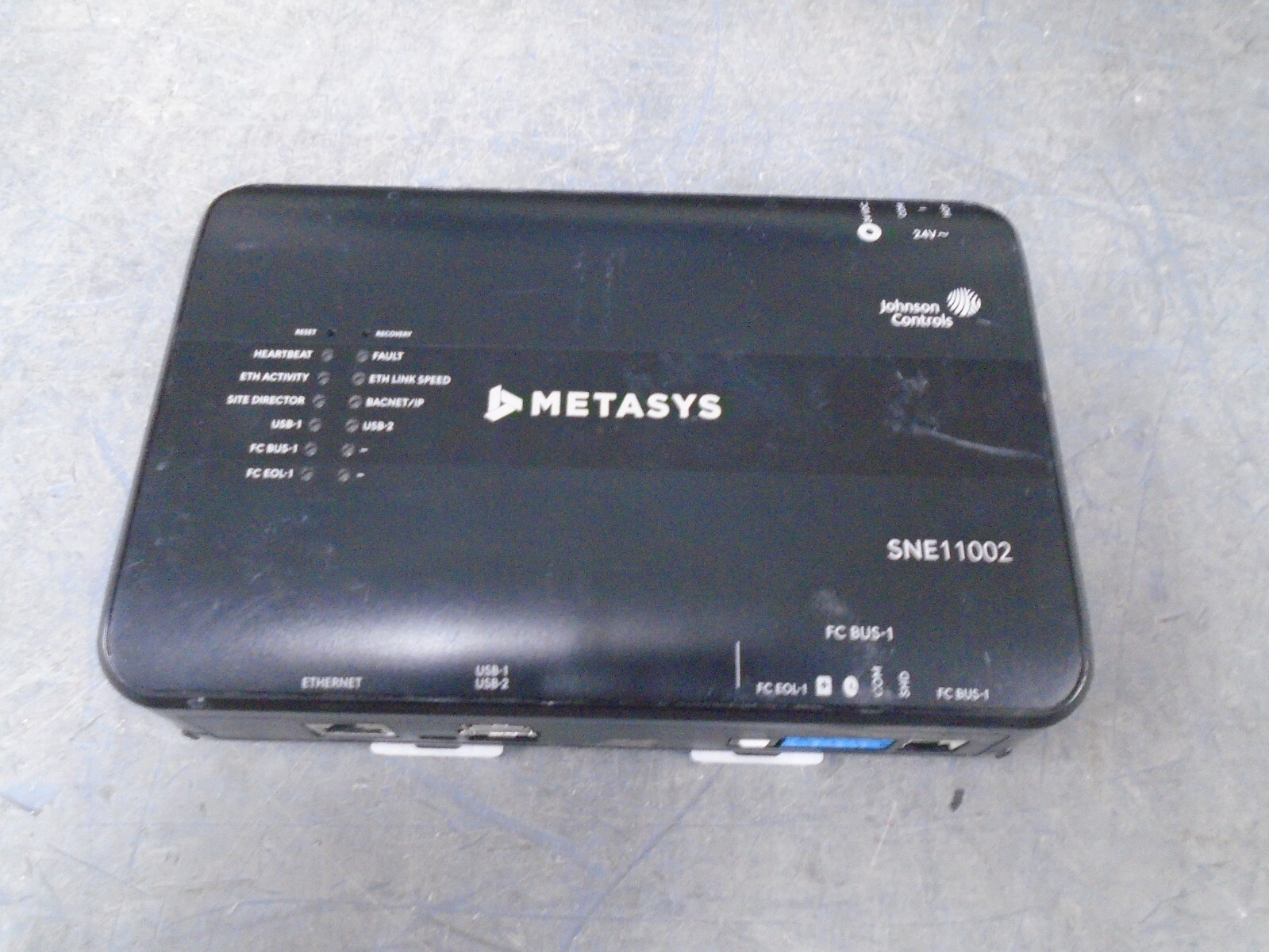 Johnson Controls Metasys SNE 11002 Controller M4-SNE11002-0