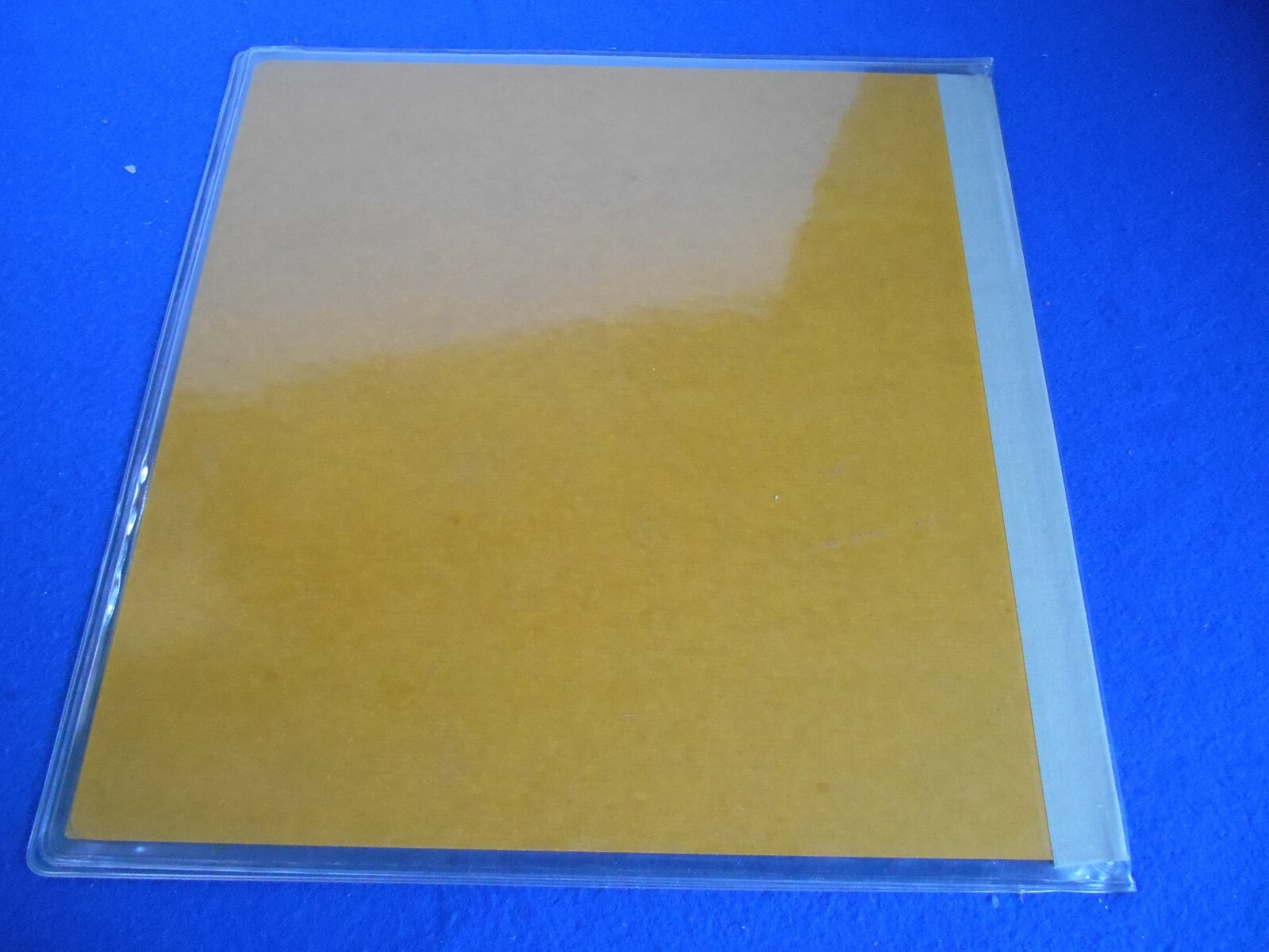 (10) HEAVY DUTY PLASTIC ARCHIVAL LP PROTECTORS W/ SLEEVES BRODART INC.