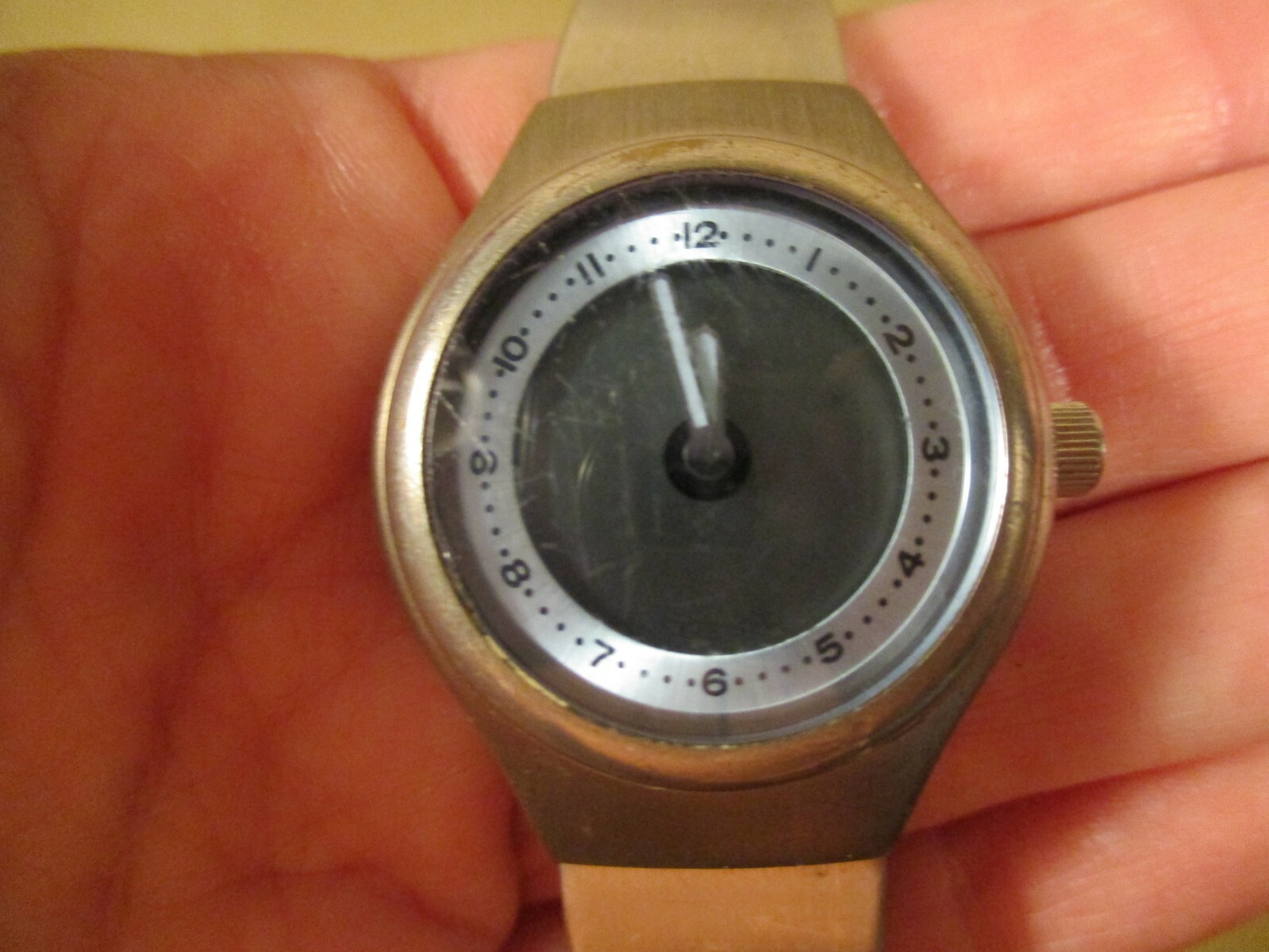 Fossil Big Tic Red Flame Dial (42mm) Animated RARE Code JR