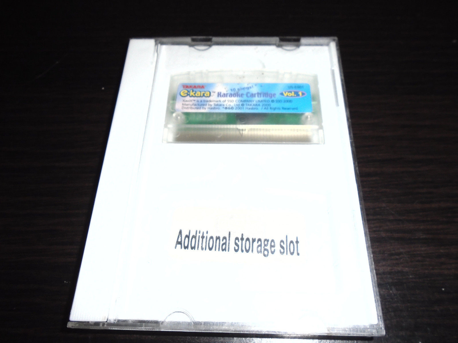 Takara E-Kara Karaoke Cartridge Vol. 1,5,8, & 9 USED