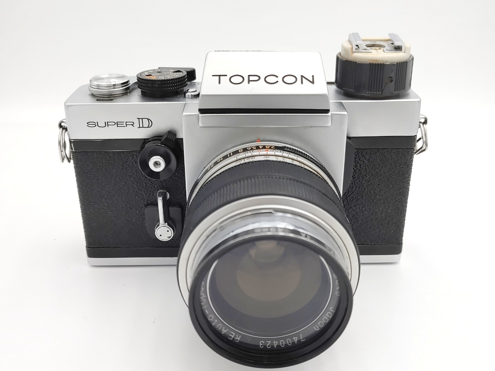 TOPCON SUPER D 一眼レフカメラ Topcon Super D 35mm Film Camera and Topcor 35mm f2.8 Lens