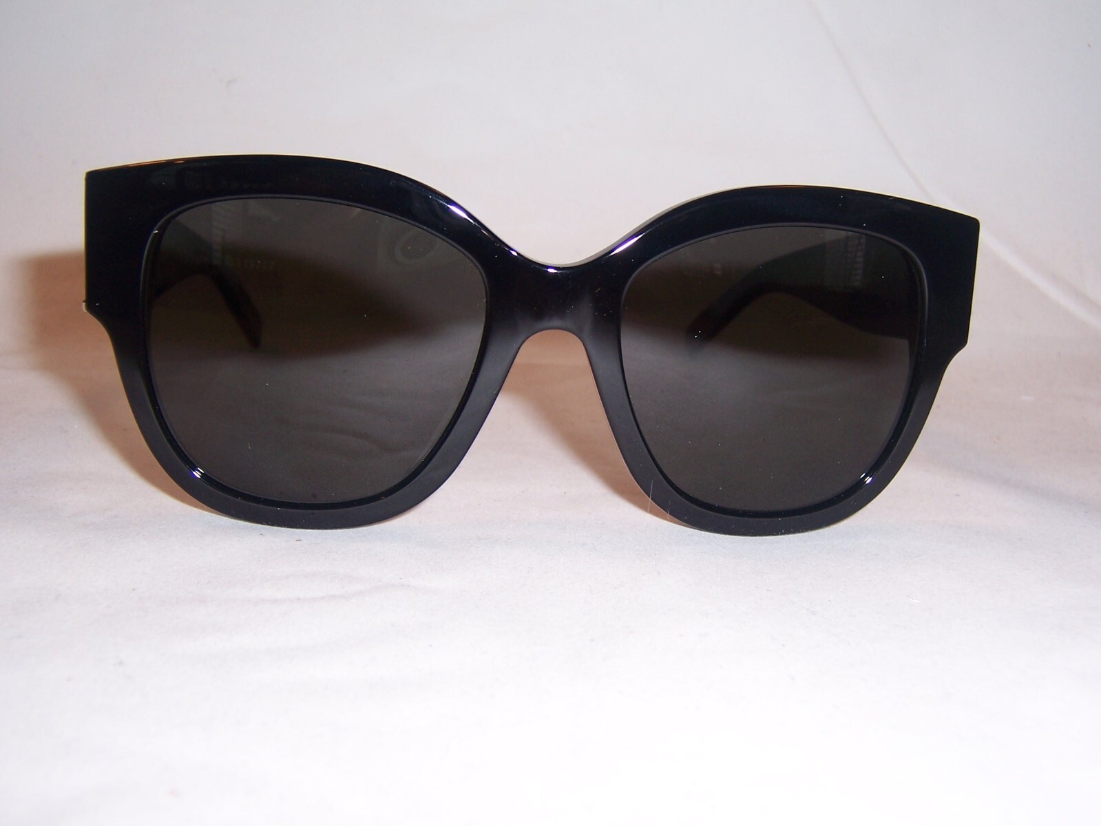 Pre-owned Saint Laurent Sunglasses Sl M95/f 005 Black/gray Polarized Authentic 95