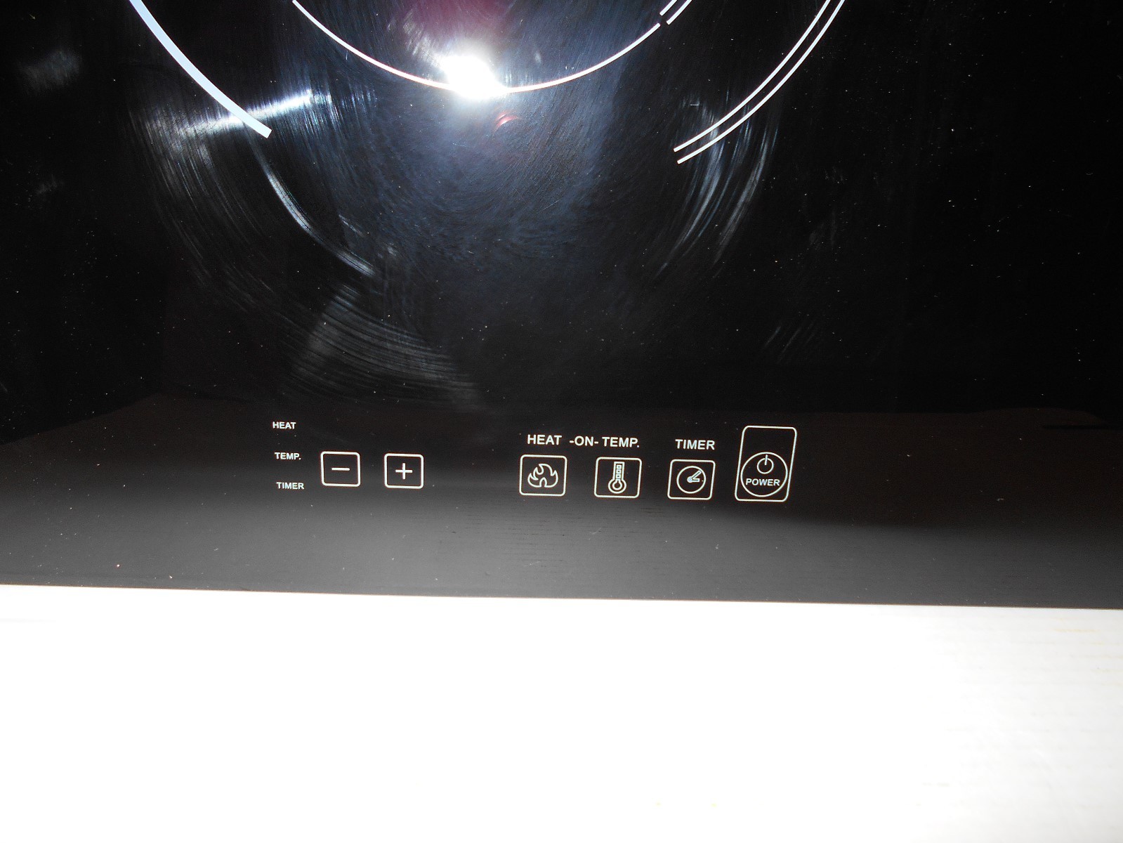 *COOKTOP TRUE INDUCTION DOUBLE BURNER COOKTOP COUNTER INSET MODEL S2F3 /T1-2B *2