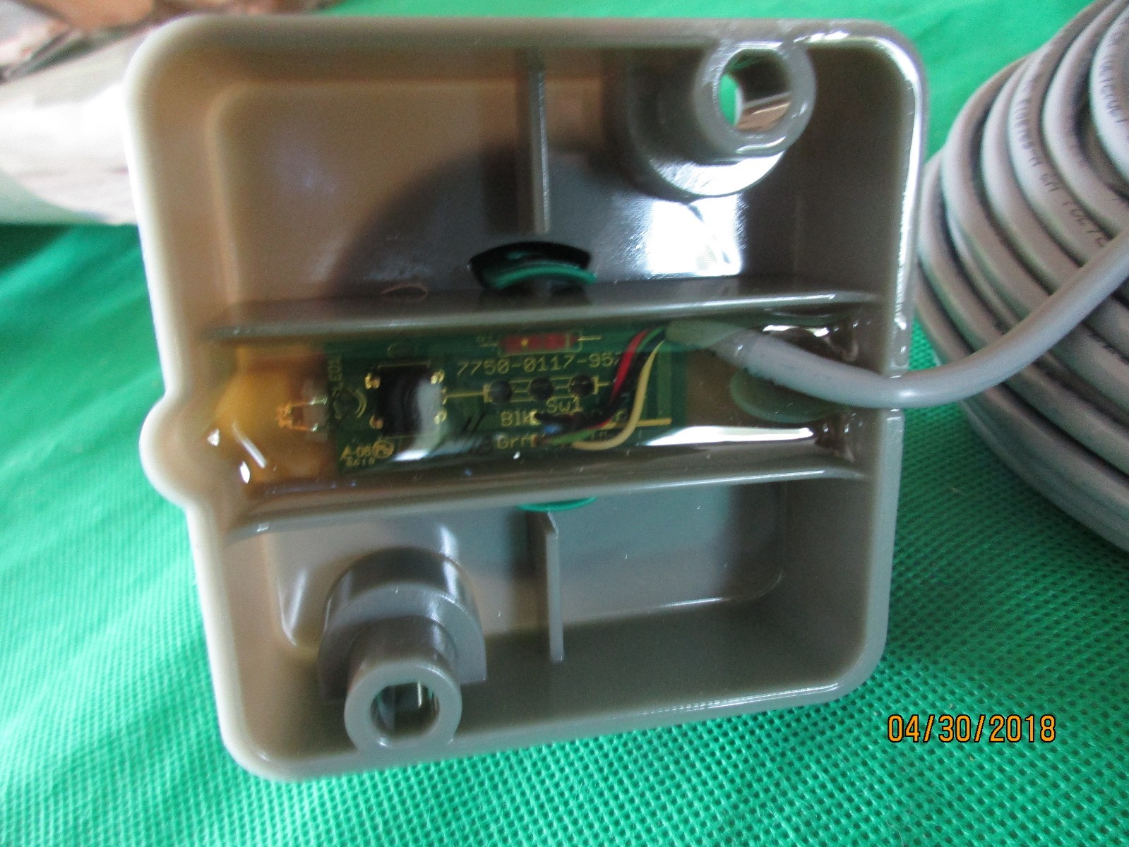 NEW GEA REMOTE START 60' FOR AUTO TAKE OFFS/METATRON MILK METERS 7750-0119-270