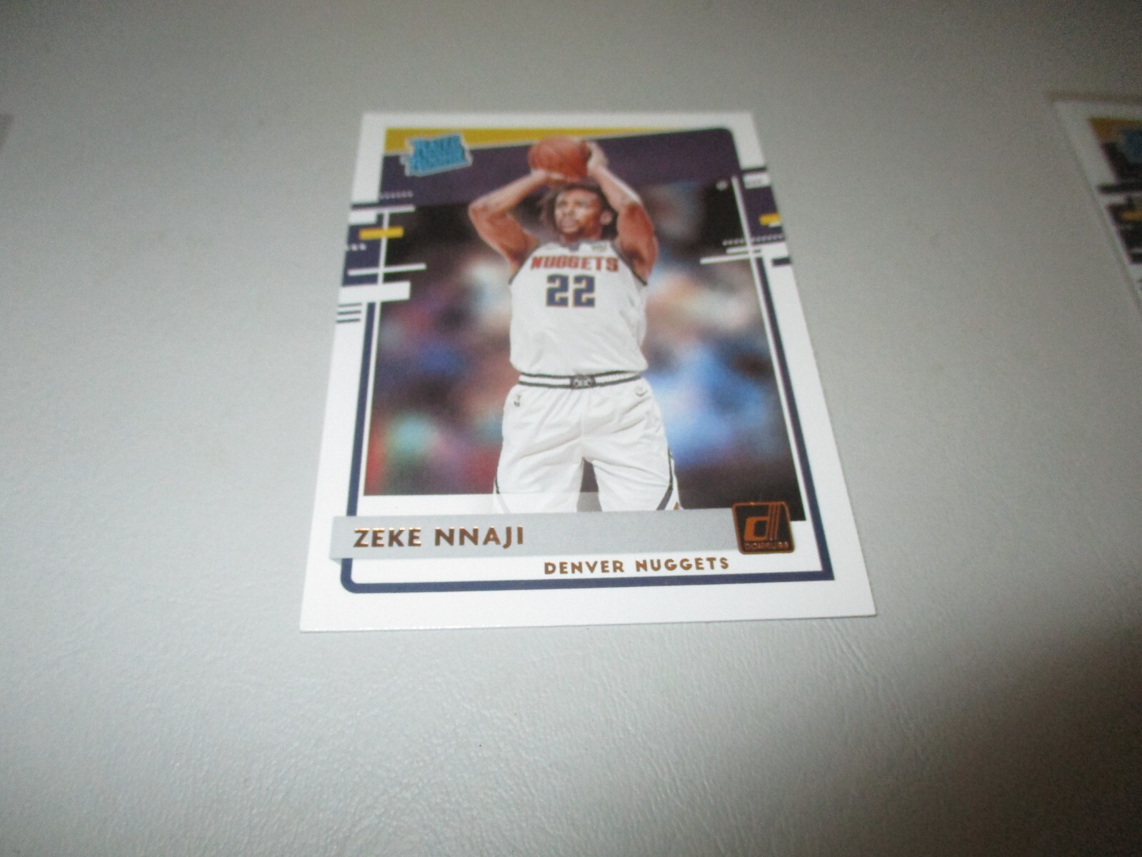 Zeke Nnaji 2020-21 Panini Donruss Rated Rookie RC #236 | eBay
