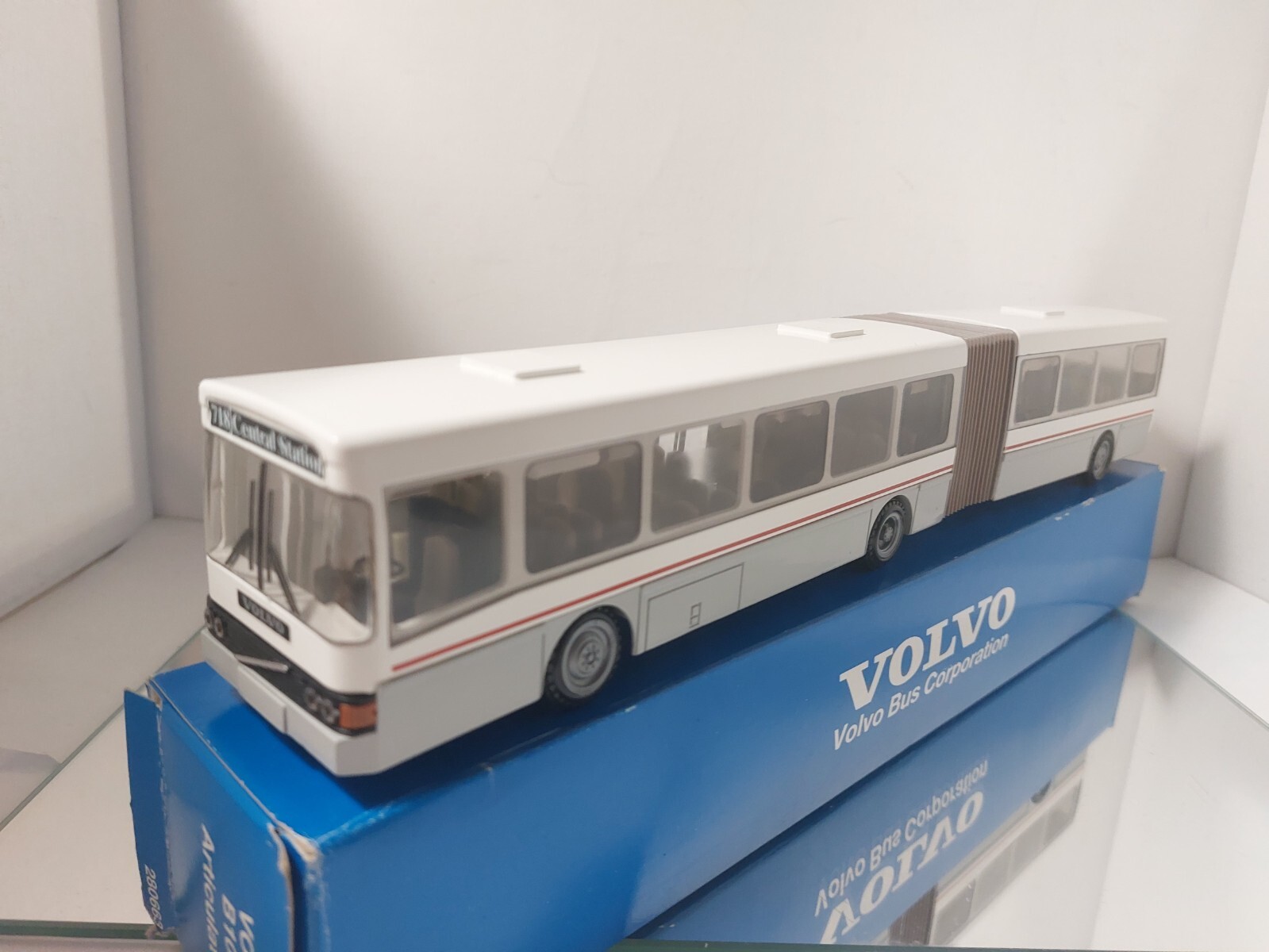 NZG 311 Volvo B10M Articulated Bus Promo Volvo 1:50 Rare | eBay