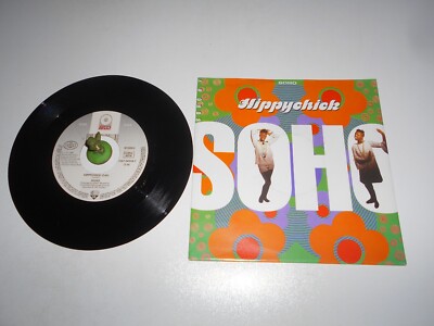Soho - Hippychick (1990) Vinyl 7` inch Single Vg +++