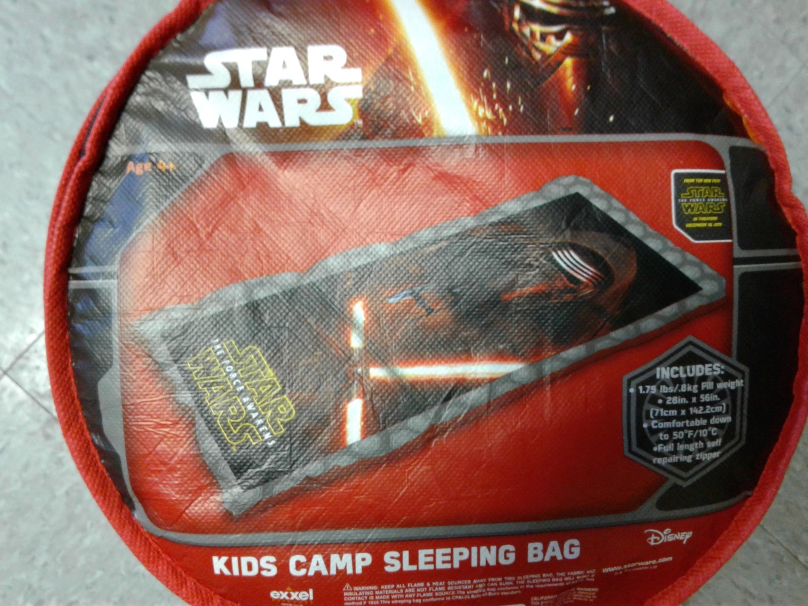 Disney Star Wars Child's Sleeping Bag