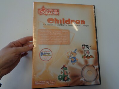 OESD Embroidery Excellence Children Embroidery Designs Multi-Format CD