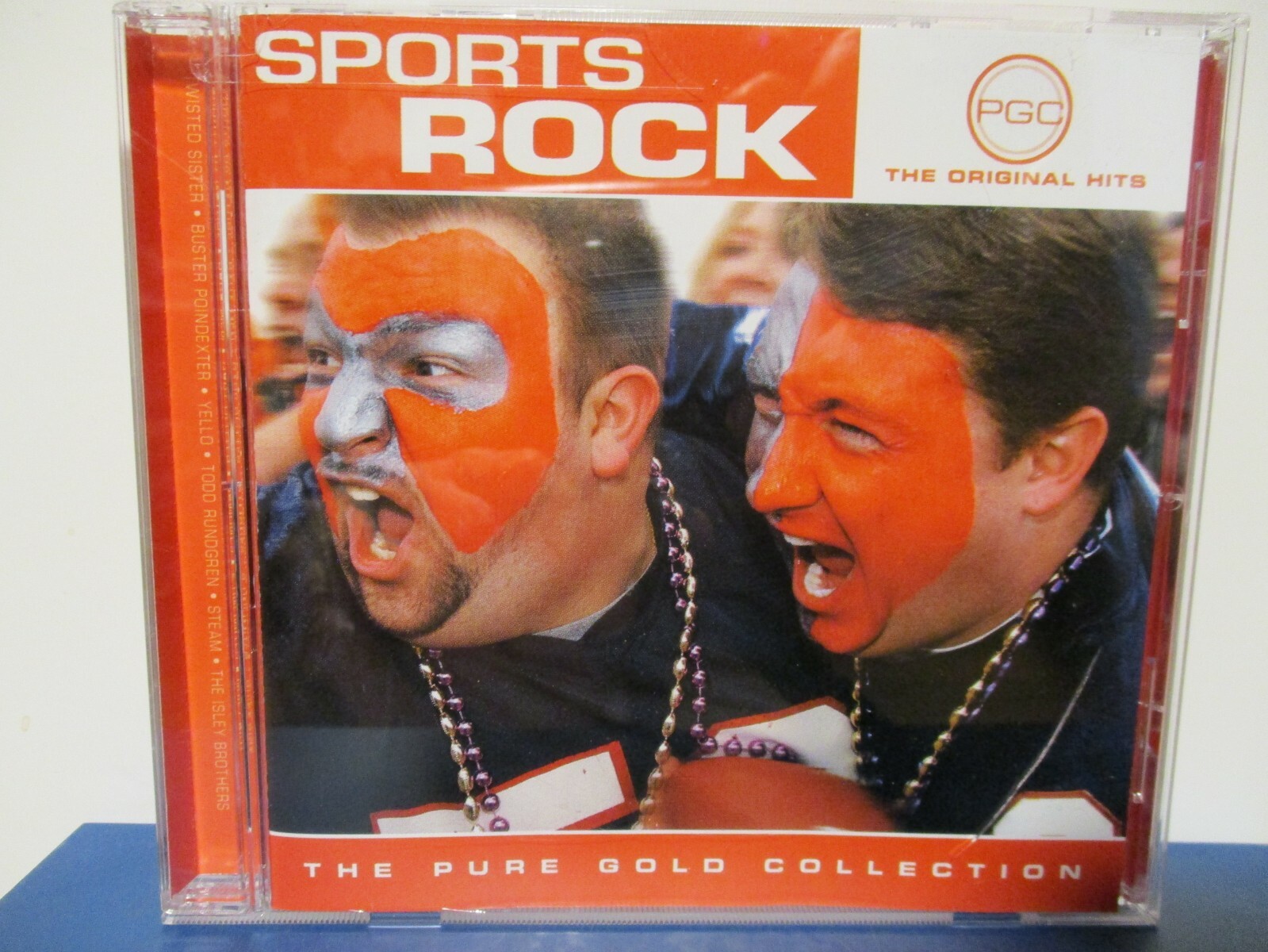Sports Rock: The Pure Gold Collection - Various Artists - CD