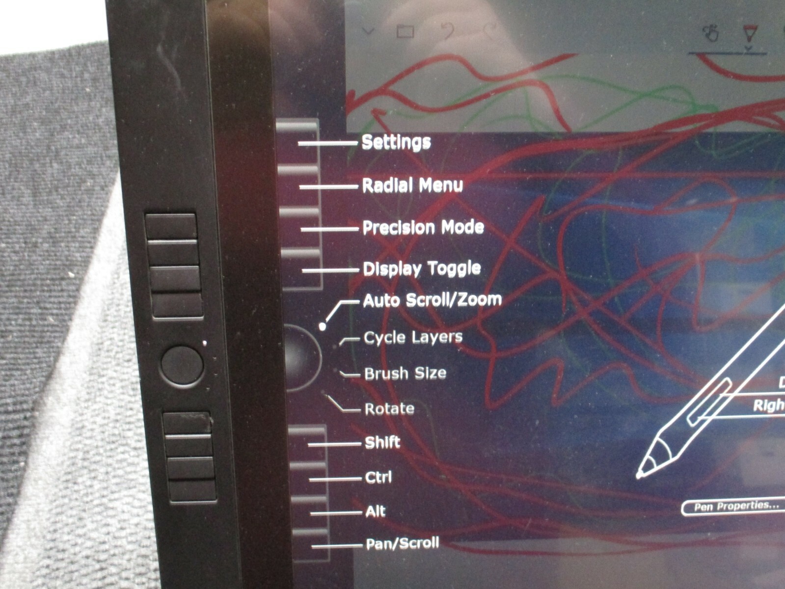 Wacom Cintiq 21UX DTK-2100 21-inch Pen Display - Graphics Monitor (No Pen)