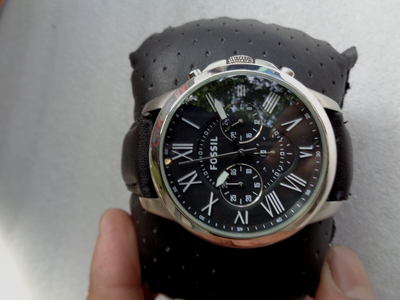 Fossil roman numeral best sale watch