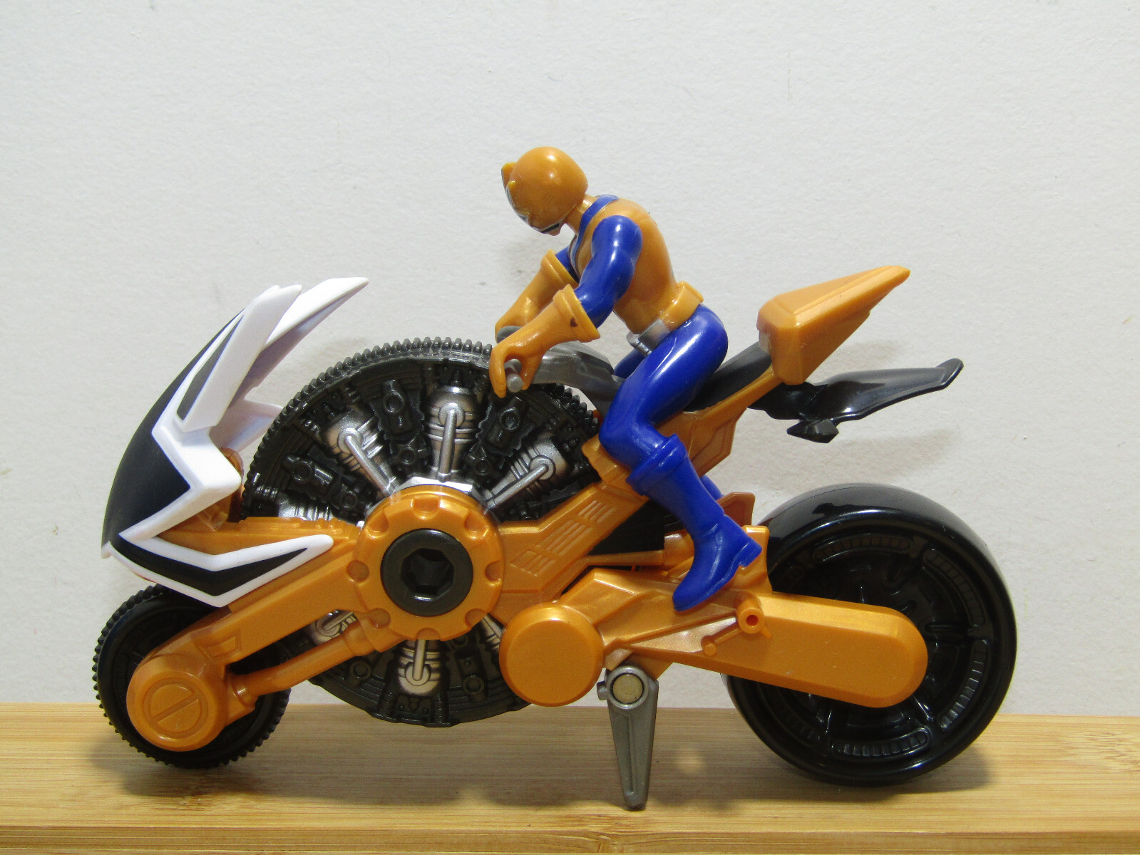 パワーレンジャー サムライ ビークル レッド サイクル パワーレンジャー サムライ ビークル レッド サイクル - メルカリ