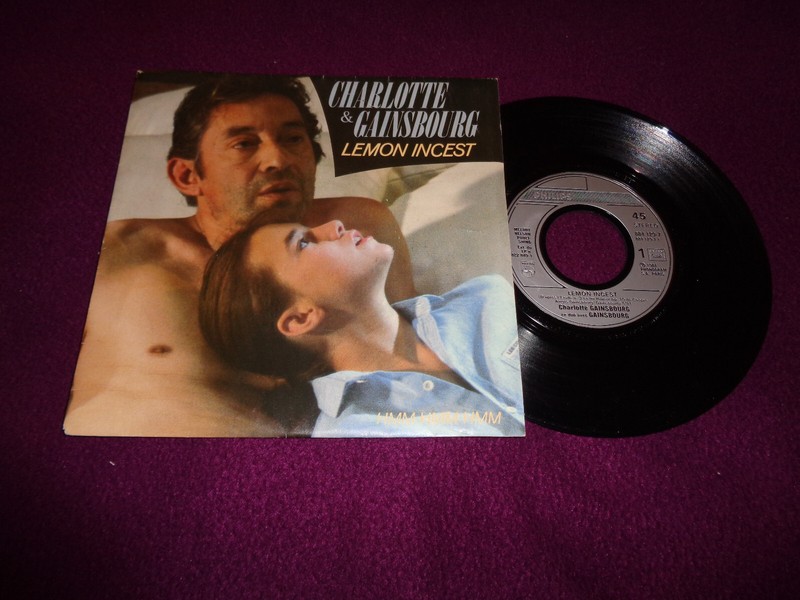 Sp Charlotte Et Serge Gainsbourg / Lemon Incest / Philips
