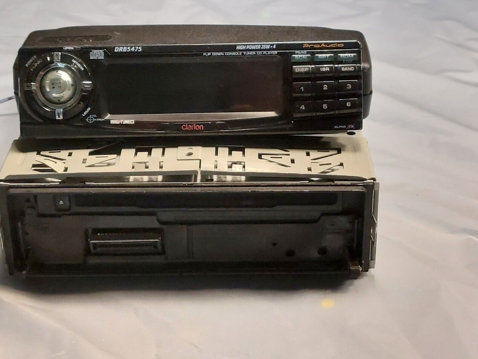 Clarion DRB5475 Stereo CD Player In Dash receiver | eBay Clarion DRB5475 Stereo CD Player In Dash receiver | eBay