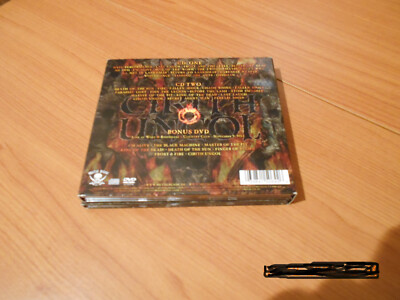 RARE CIRITH UNGOL--SERVANTS OF CHAOS--2011 DIJIPAK 3 DISCS GERMANY--Vinyl-lot 21