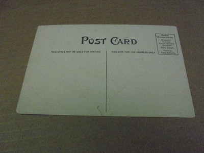 Lithograph Postcard Great Northern Passenger Station, Fargo, N. D. North Dakota