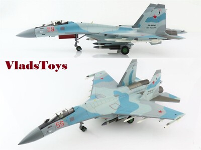 Hobby Master 1/72 Sukhoi Su-35S Flanker-E Russian Air Force Red 59 Syria HA5709
