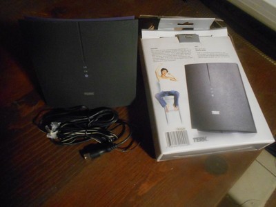 TERK Indoor AM & FM Radio Stereo Digital Receiver Antenna in Box Best Seller