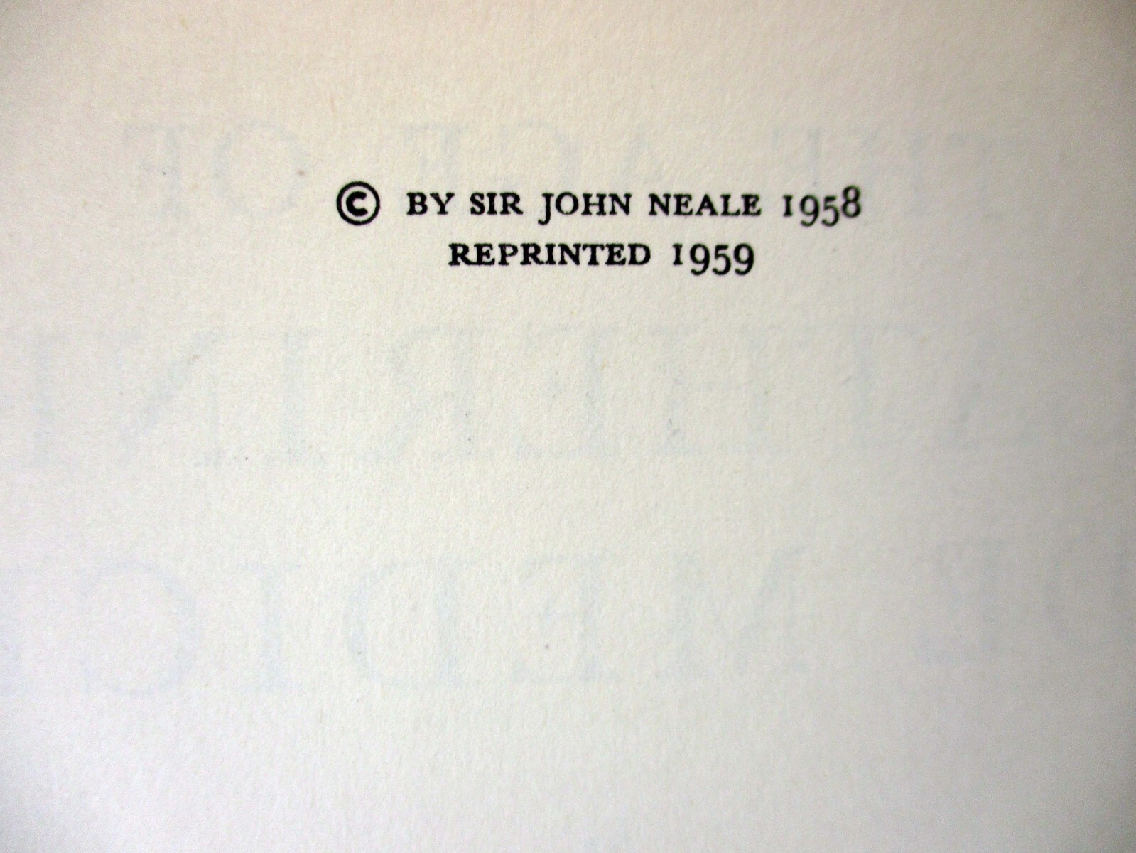 The Age Of Catherine De Medici J. E. Neale 1959