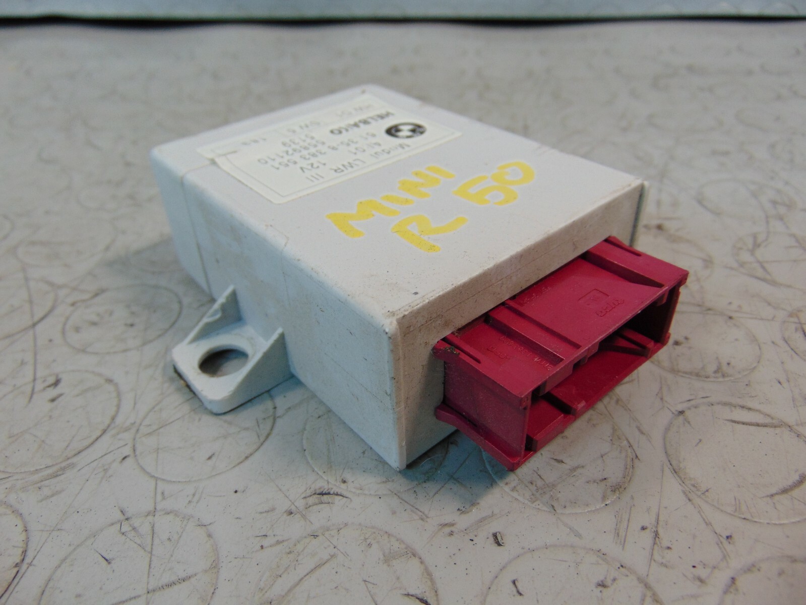 Centralina fari xenon MINI COOPER R56 61358383551