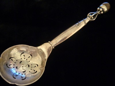 Scandinavia Danish Silver Spoon