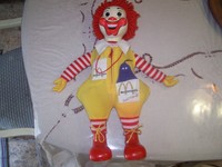 ronald mcdonald doll 1978