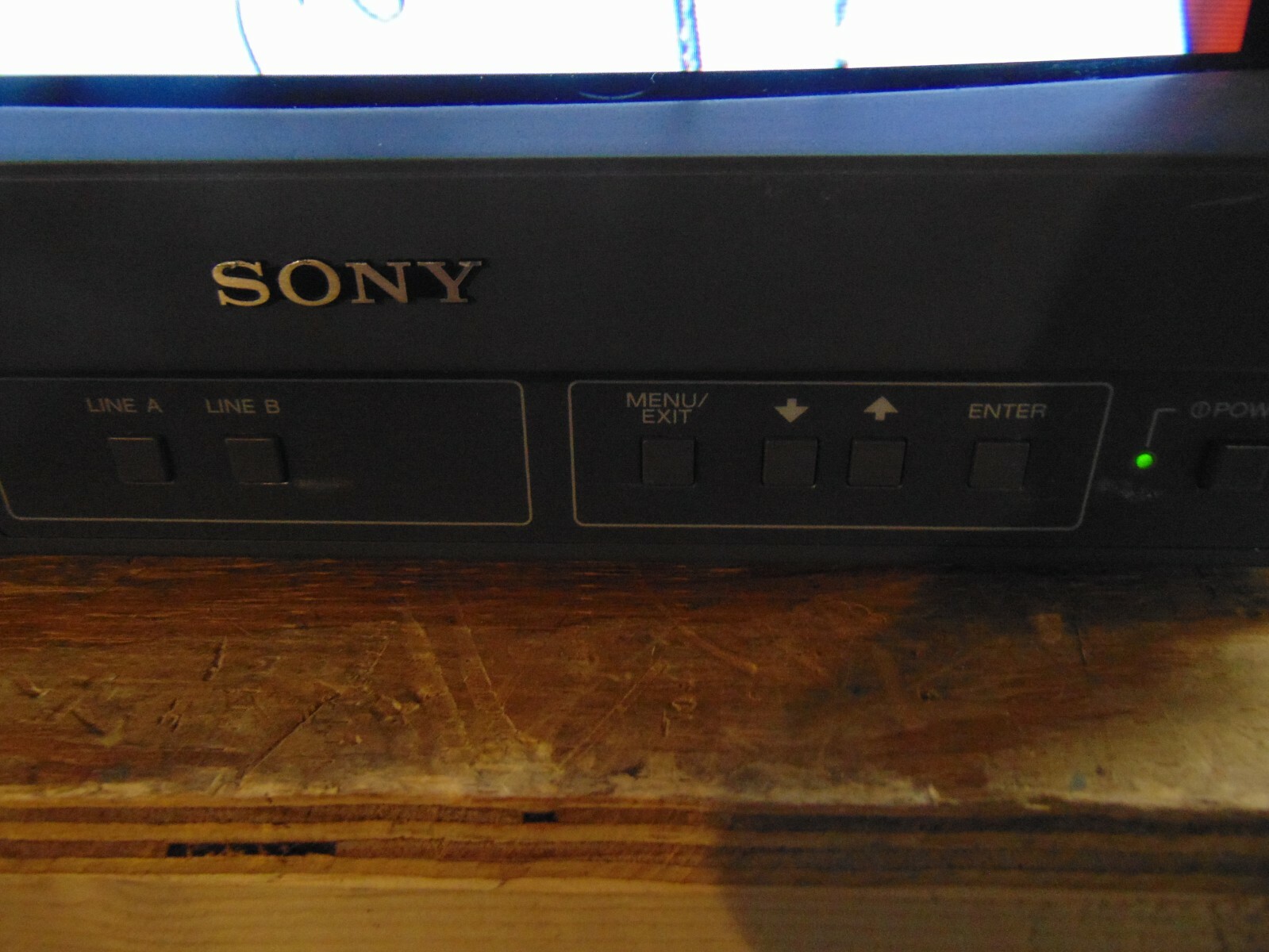 Sony PVM-14N5U Trinitron Color Video Monitor