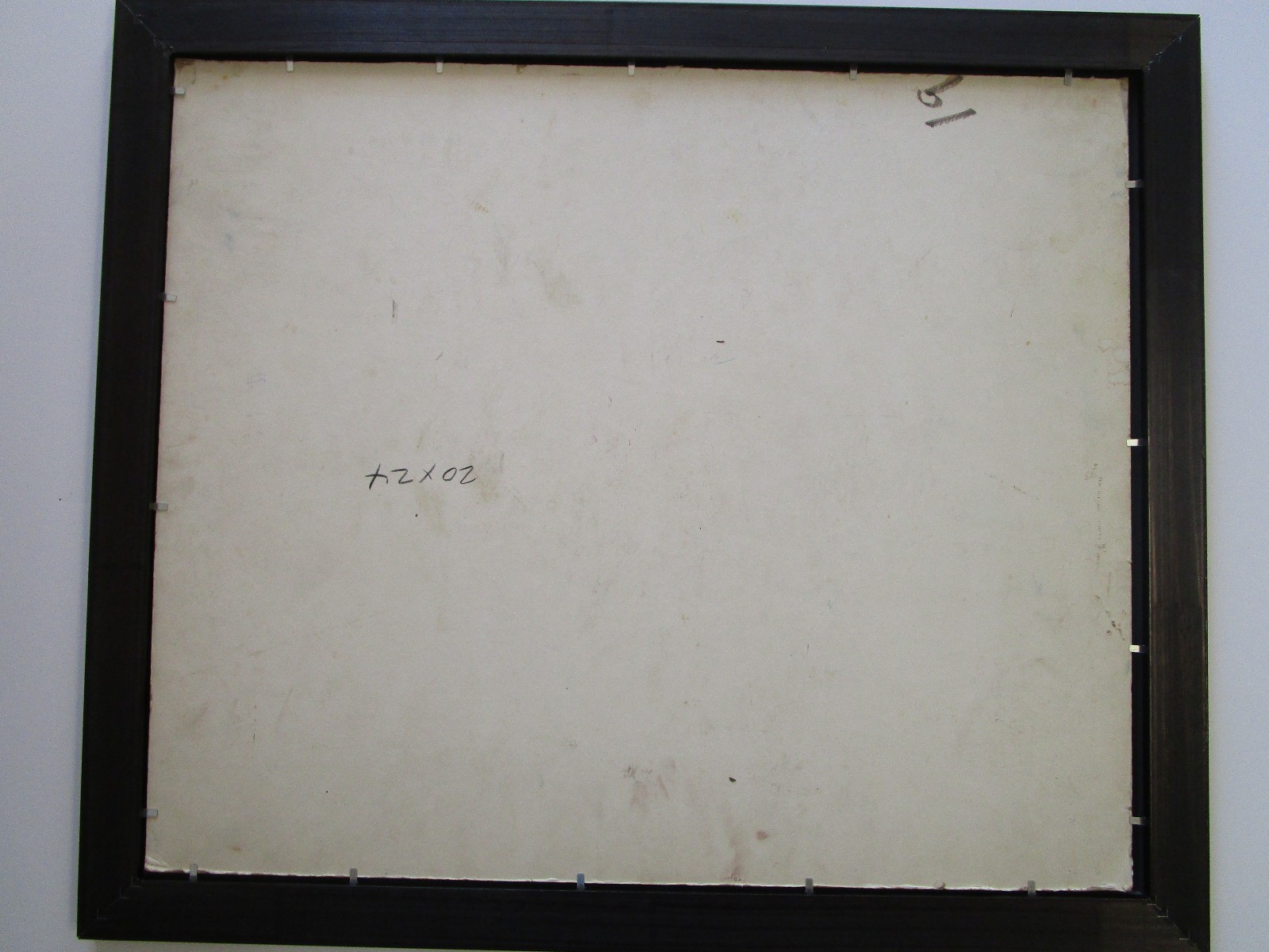 VINTAGE 1970 ABSTRACT EXPRESSIONISM PAINTING MODERNISM CUBISM NON OBJECTIVE 