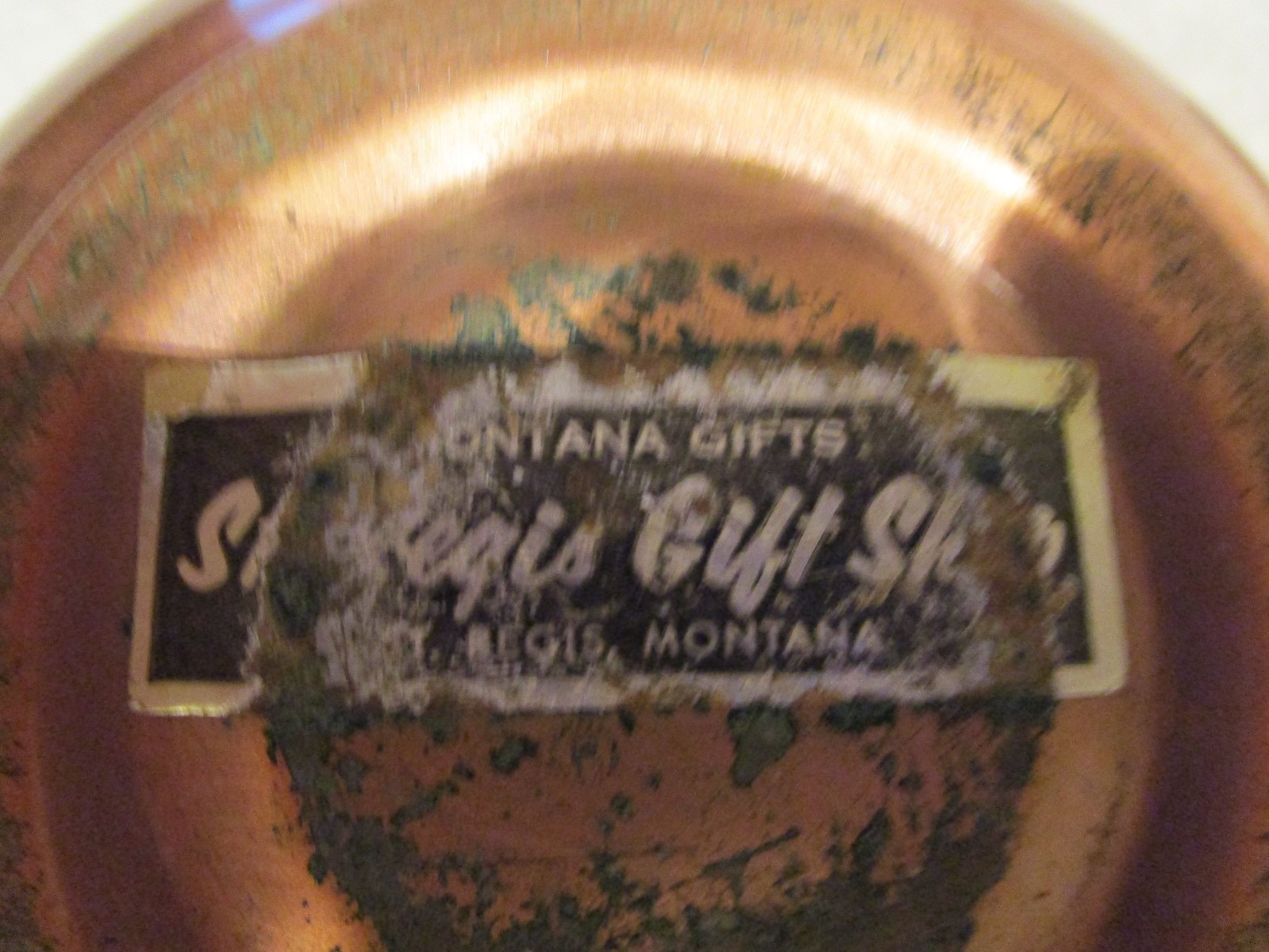 Vintage Copper Teapot Tea Kettle