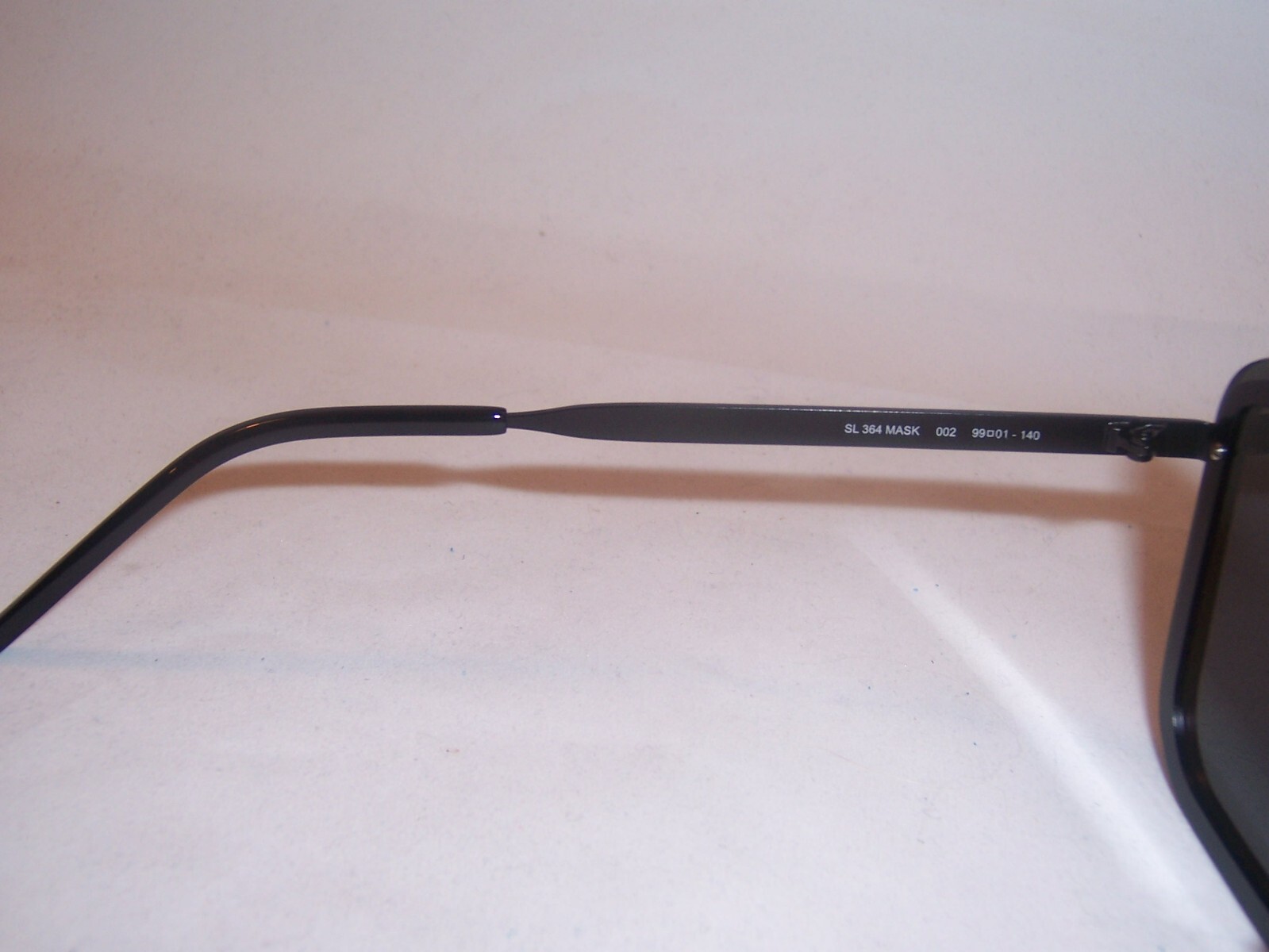 Pre-owned Saint Laurent Sunglasses Sl 364 Mask 002 Black/black Authentic