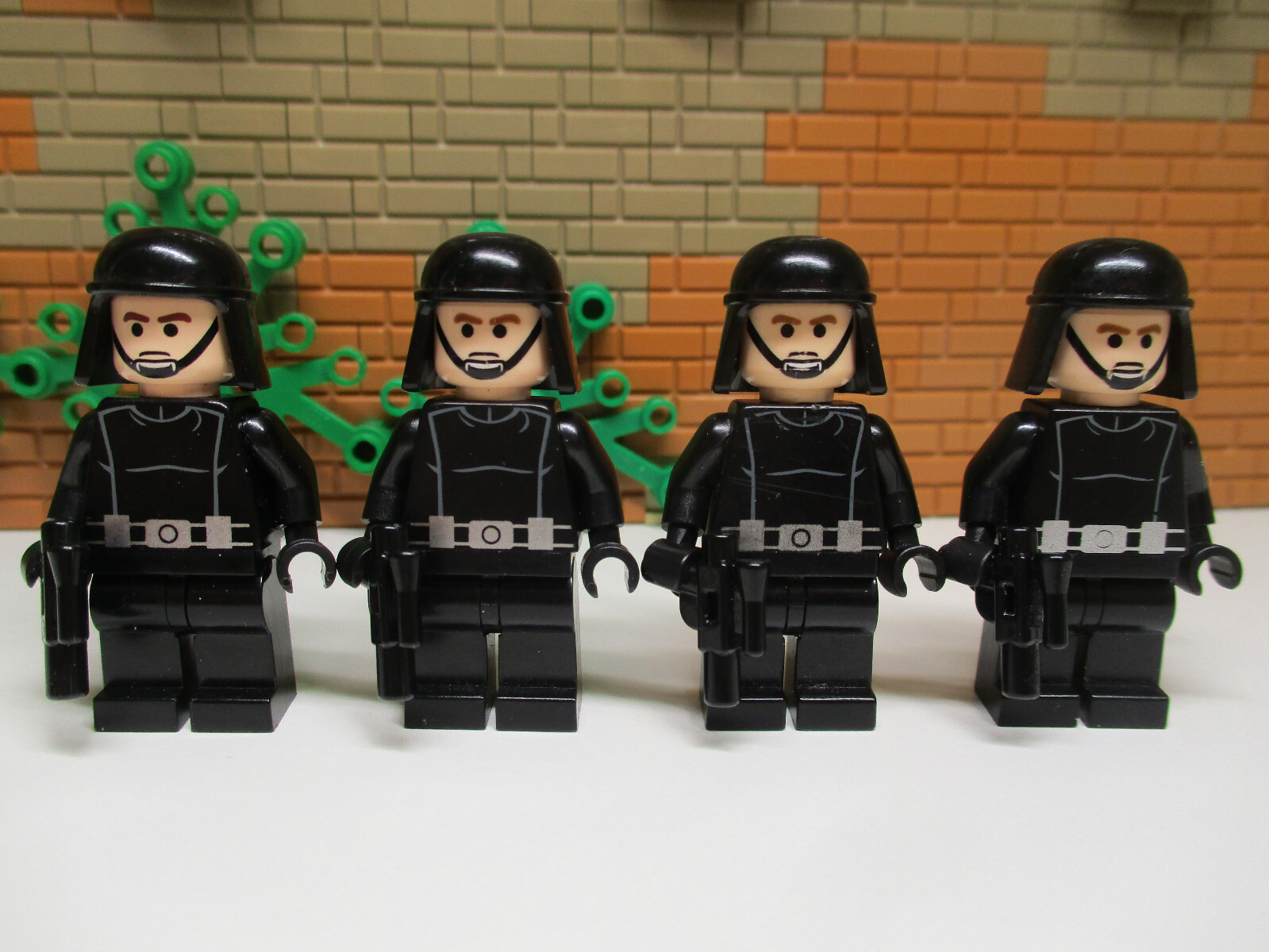 G8/16 ) Lego Star Wars 4x sw0208 Imperial Death Star Trooper