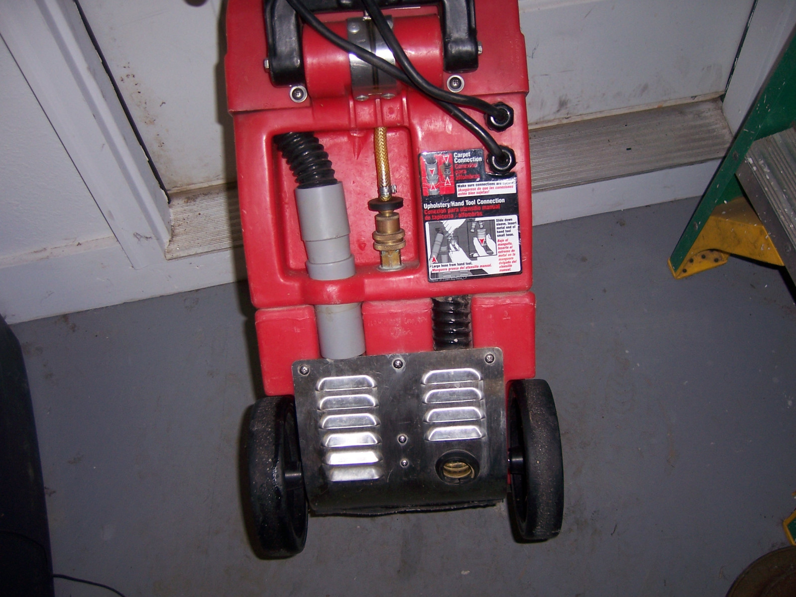 Rug Doctor  Carpet Cleaner Extractor Mighty Pack MP-R2D  Used