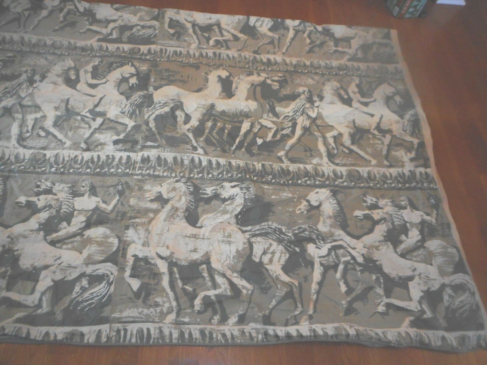 Vintage Fornasetti Style Fabric approx. 116