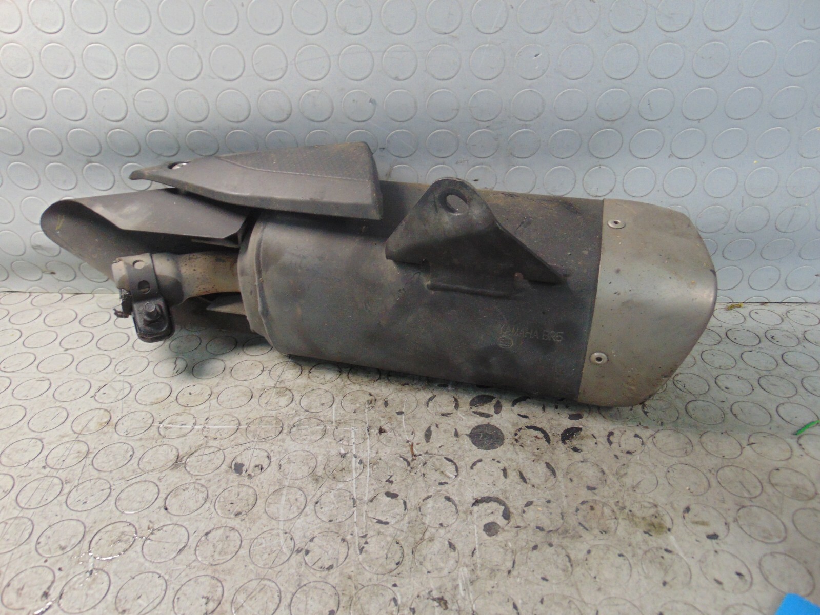 Terminale di scarico marmitta YAMAHA R300 2015