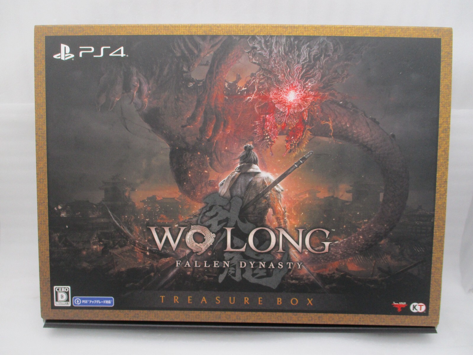 韓国ブランド通販サイト Dynasty Fallen Long Wo PS4 Treasure Limited import Japan Box PS4ソフト