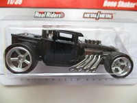 hot wheels larry's garage bone shaker