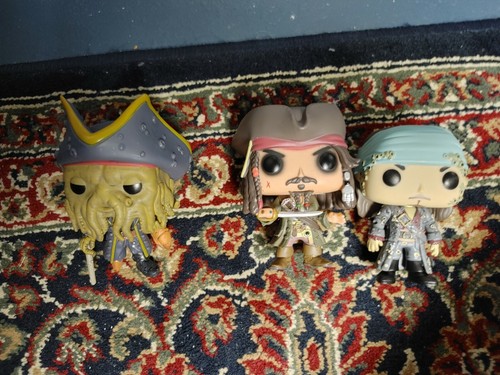 muñeco pop jack sparrow