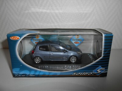 1/43 SOLIDO 15110 RENAULT CLIO DE 2005