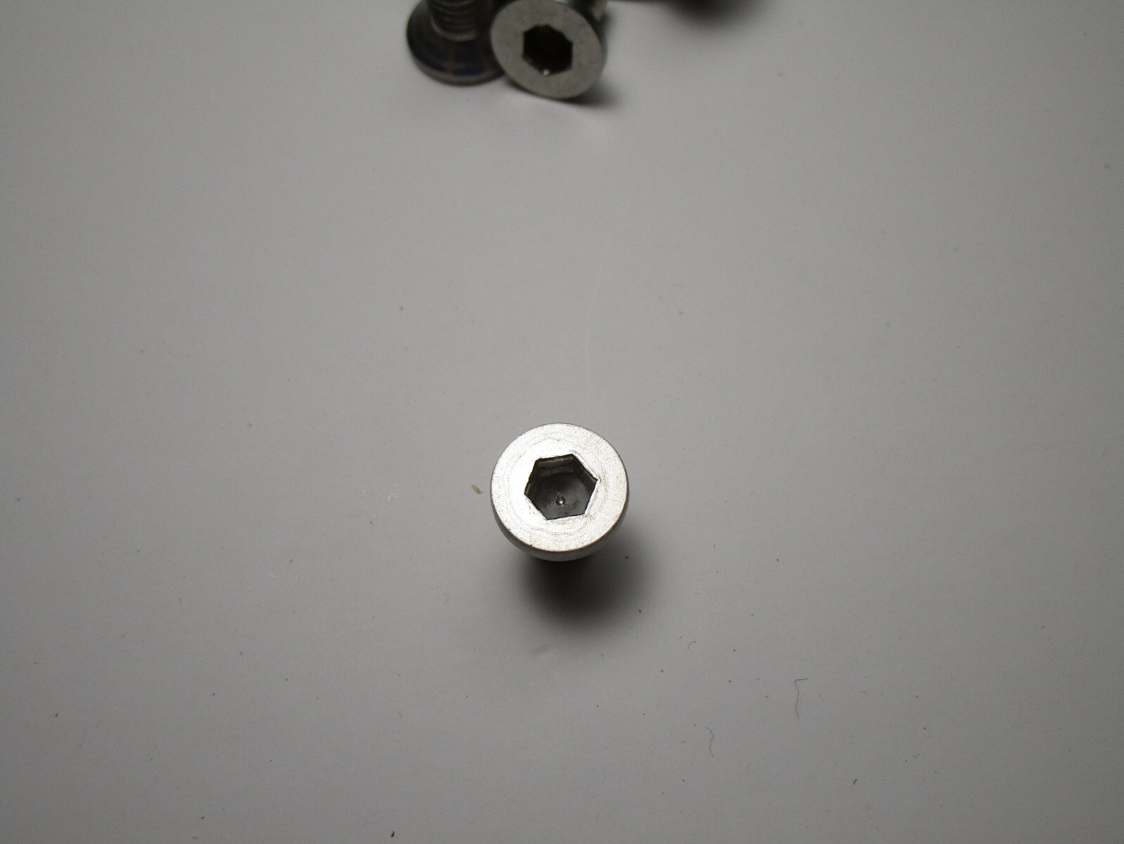 Nova Chuck Jaw Screws(10) Stainless Steel M6 x 10mm-Machined Perfect Replacement