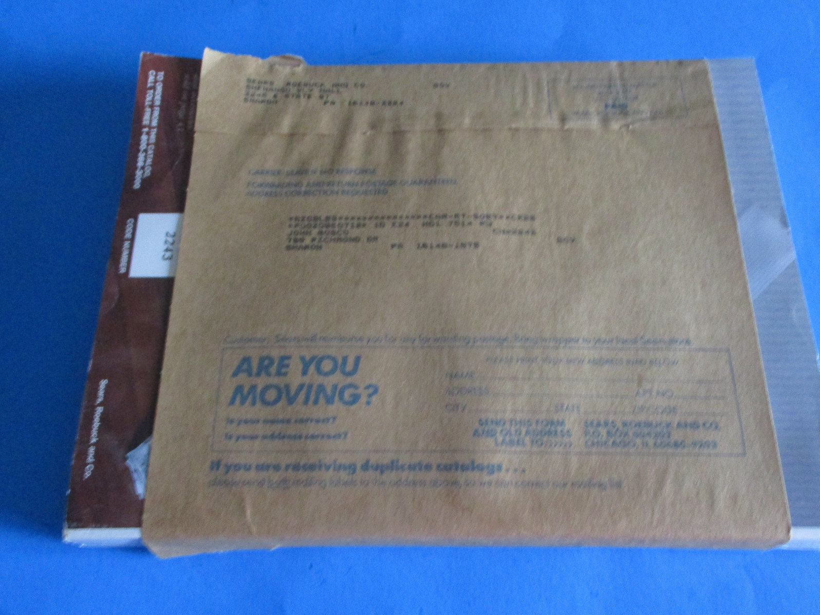 Sears Spring Summer 1993 Annual Mail Order Catalog Apparel Home Decor Book NOS