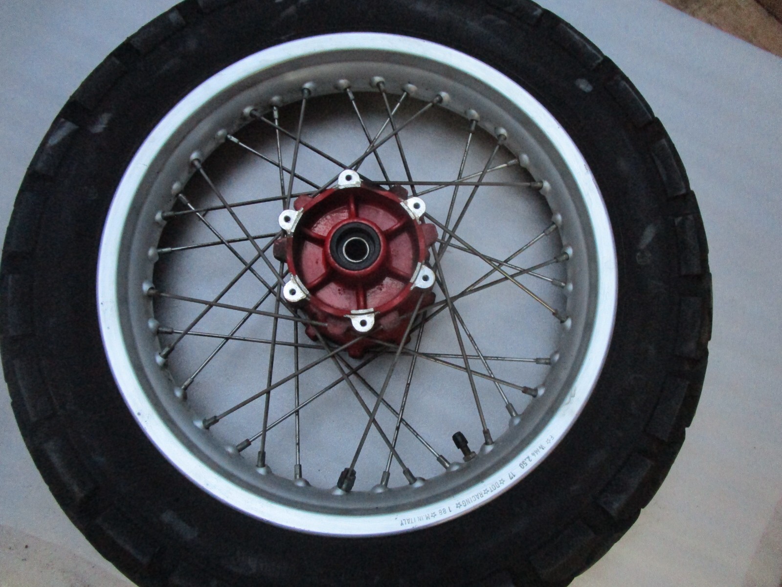 E2. Kawasaki ZX9 R ZX900C Rear Wheel Rim 5.5 x 17 Inches | eBay