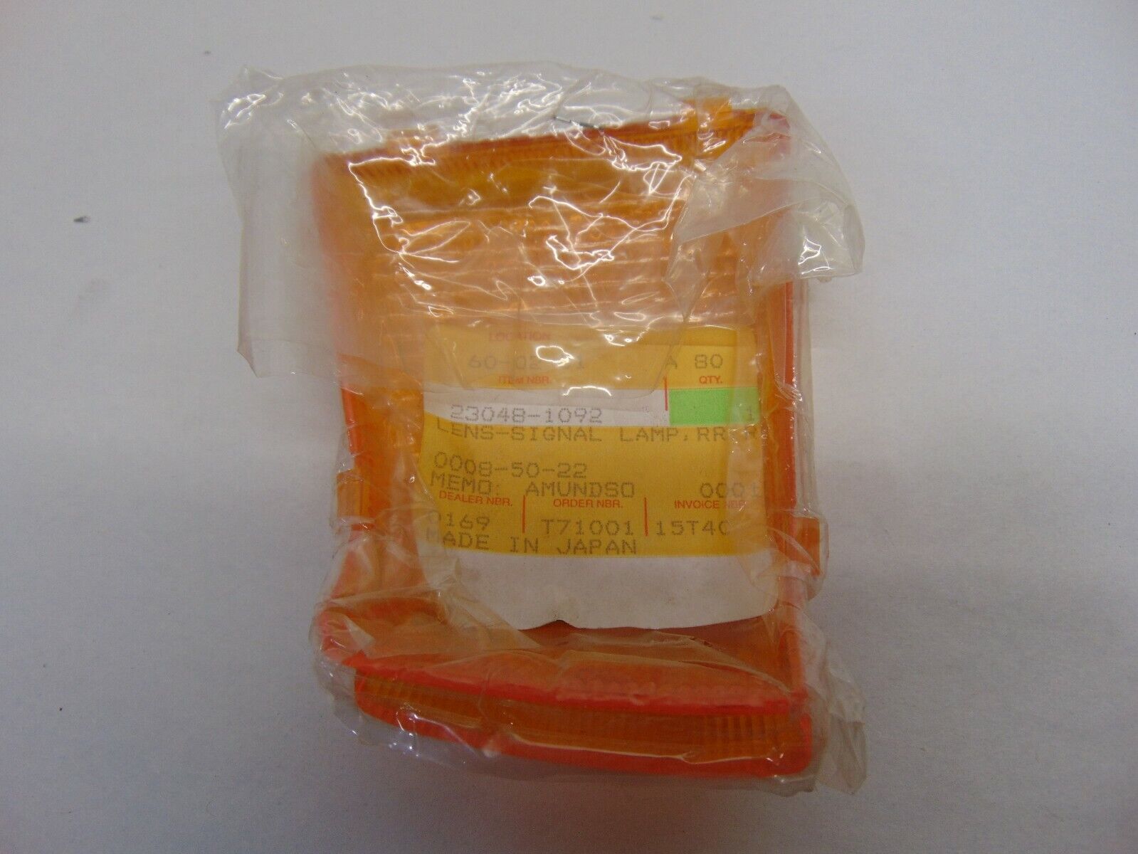 S36 T2 23048-1092 Kawasaki 1988-1990 ZX-10 New OEM Right S36 T2 23048-1092 Kawasaki 1988-1990 ZX-10 New OEM Right